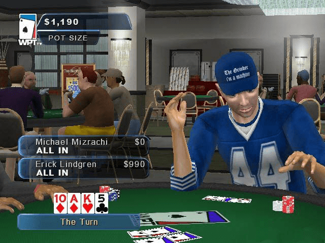 World Poker Tour screenshot 2 for Xbox